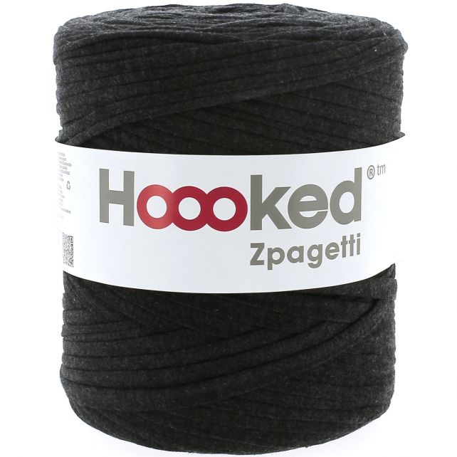 Zpagetti Cotton Yarn Anthracite Energie