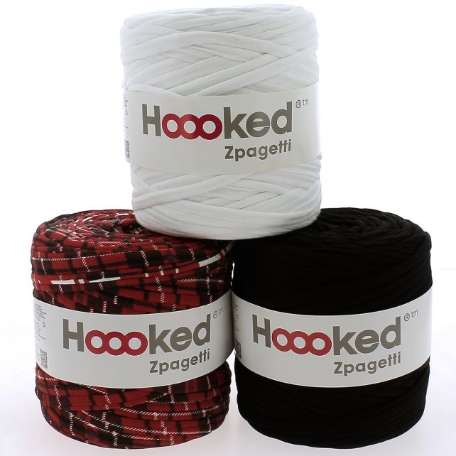 Zpagetti Inspiration Kit Red Tartan Blend