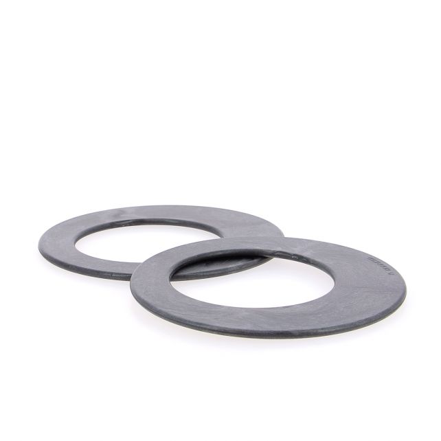 ASAS DA BOLSA redonda PET reciclada Black