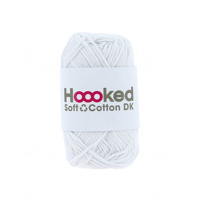 Soft Cotton DK Moscow White 50g.