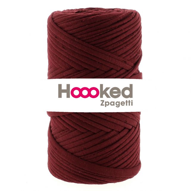 Zpagetti Medium Bordeaux Polly