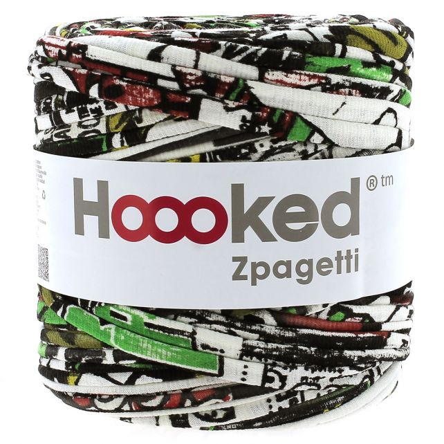 Zpagetti Cotton Yarn Graffiti Wall