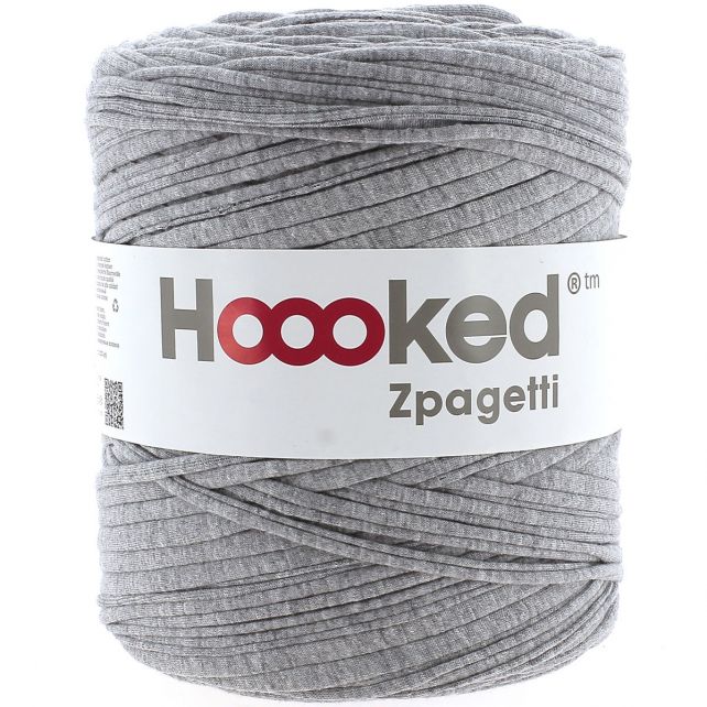 Zpagetti Cotton Yarn Grey Experience