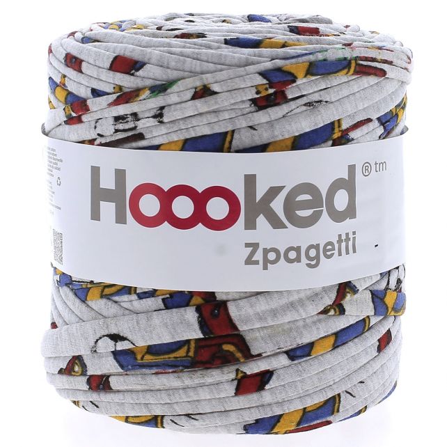 Zpagetti Cotton Yarn Toy´s Parque
