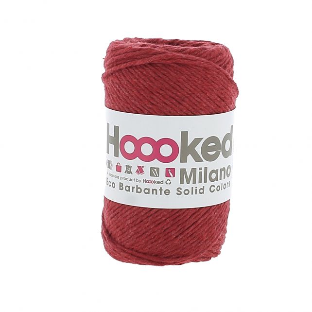 Eco Barbante Milano Ruby 100g.