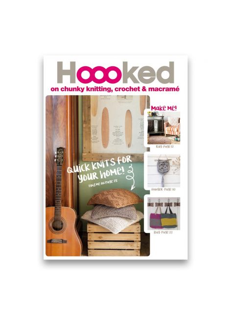 Hoooked on chunky knitting, crochet & macramé (E-magazine) (EN)