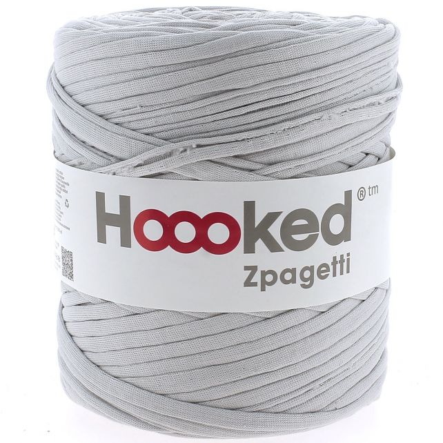 Zpagetti Cotton Yarn Light Grey