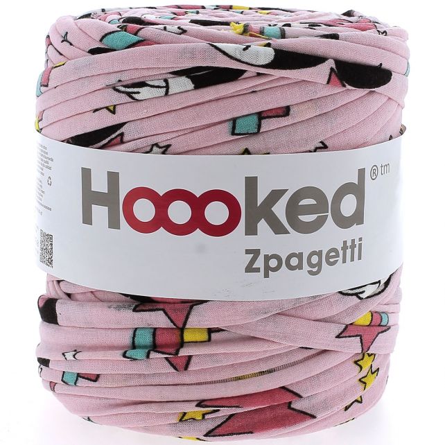 Zpagetti Cotton Yarn Pink Party