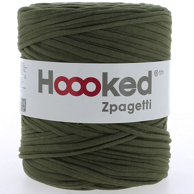 Zpagetti Cotton Yarn Green Jungle