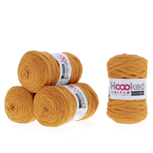 RibbonXL Set Harvest Ocre 4 Bobbins