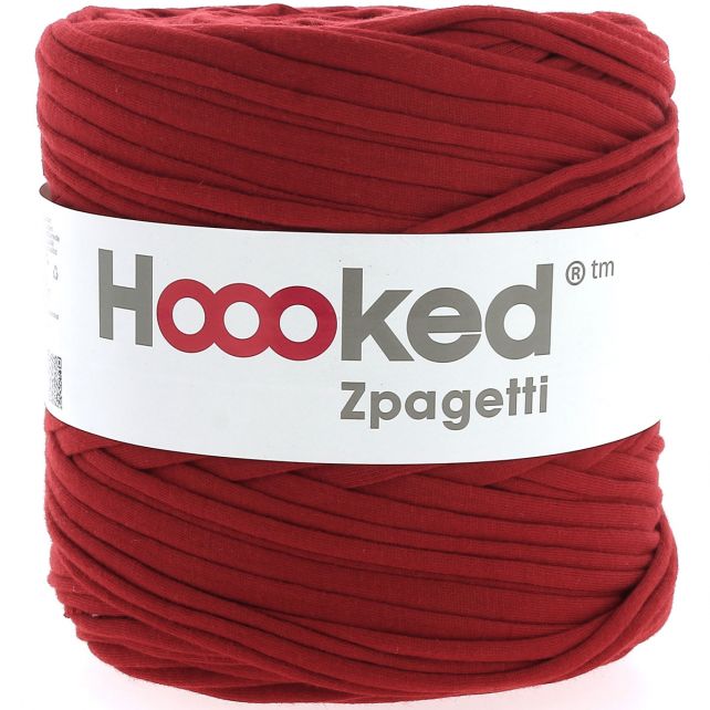 Zpagetti Cotton Yarn Lipstick Red