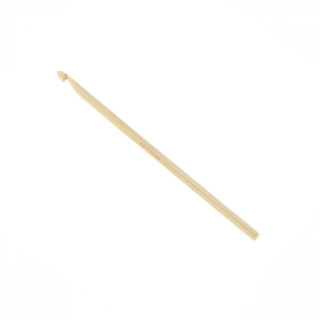 Shirotake Häkelnadel aus Bambus 5 mm - 15 cm