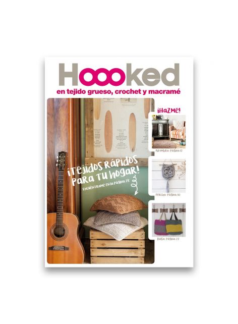 HOOOKED REVISTA DIY ESPANHOLA CROCHET Y MACRAMÉ