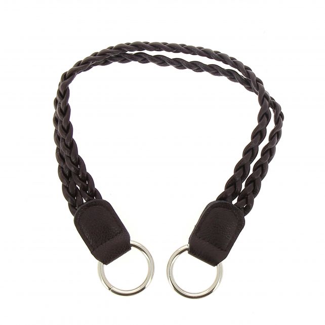 Asa trenzado doble marrón