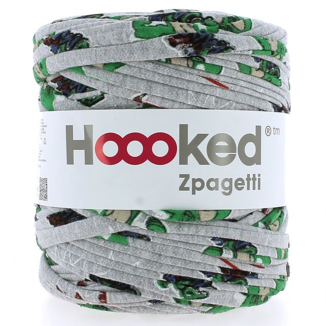 Zpagetti Cotton Yarn Pijamaks Powers