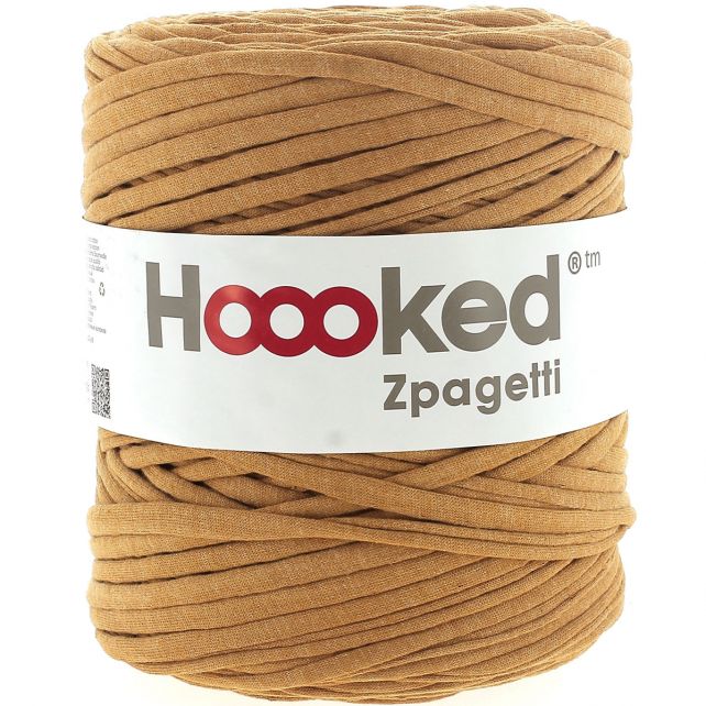 Zpagetti Cotton Yarn Burn Yellow