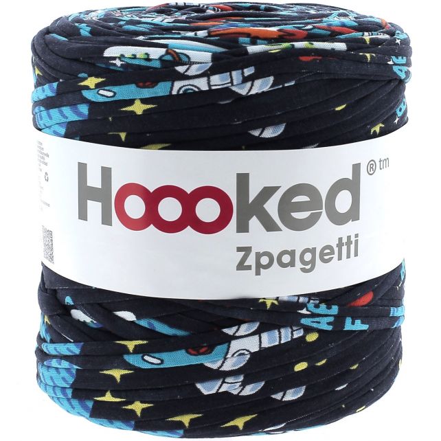 Zpagetti Cotton Yarn Red Monster