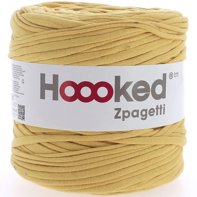 Zpagetti Cotton Yarn Yellow Toast
