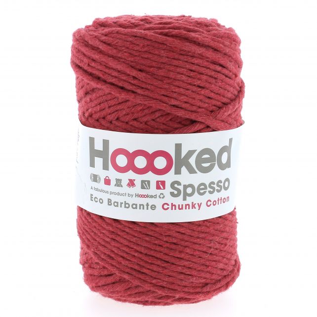 Spesso Chunky Cotton Ruby 500g.