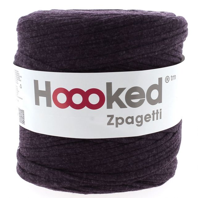Zpagetti Cotton Yarn Deep Plum