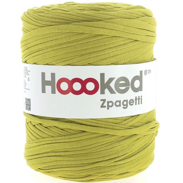 Zpagetti Cotton Yarn Green Light