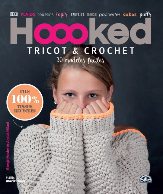 Hoooked French Book Tricot & Crochet