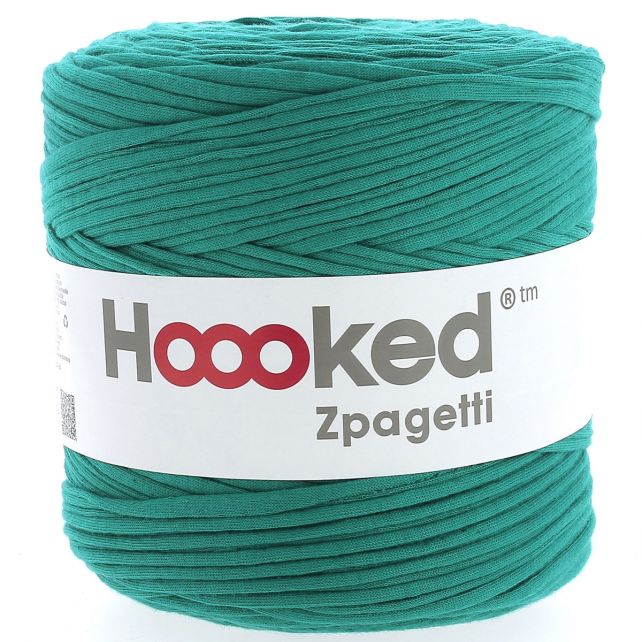 Zpagetti Cotton Yarn Natural Green