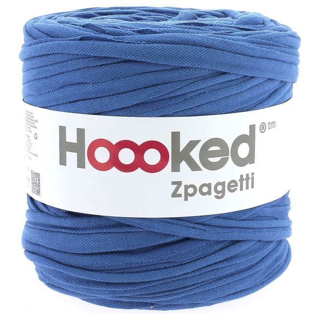 Zpagetti Cotton Yarn polo Blue