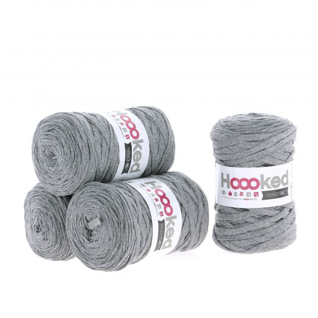 RibbonXL Set Stone Grey 4 Bobbins