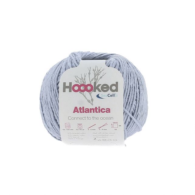 Atlantica SeaCell Cotton Lavender Purple 50g.