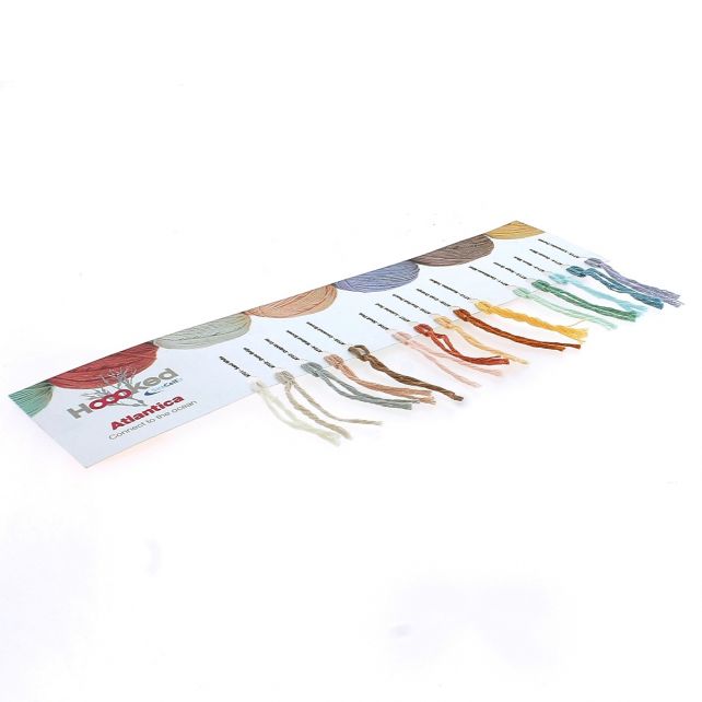 Atlantica SeaCell™ Colour Card