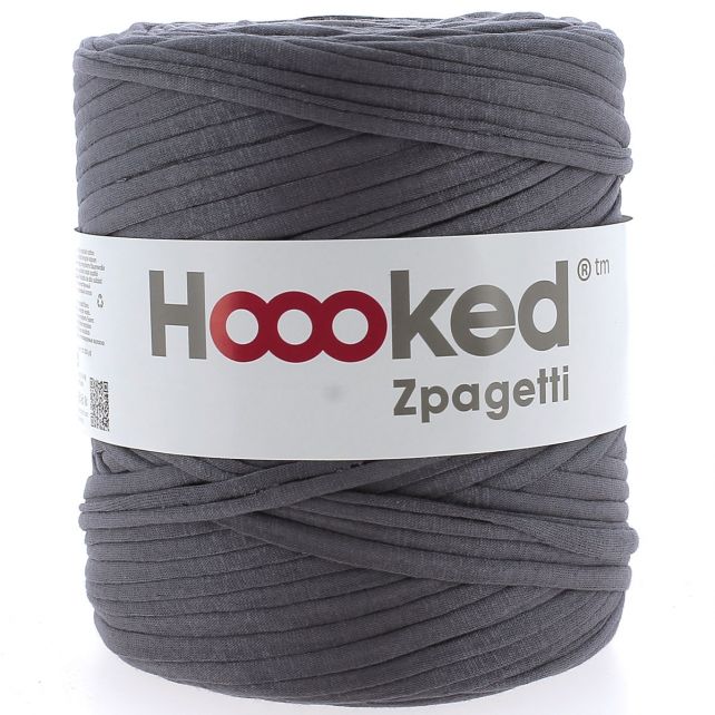 Zpagetti Cotton Yarn Anthracite Dynamic