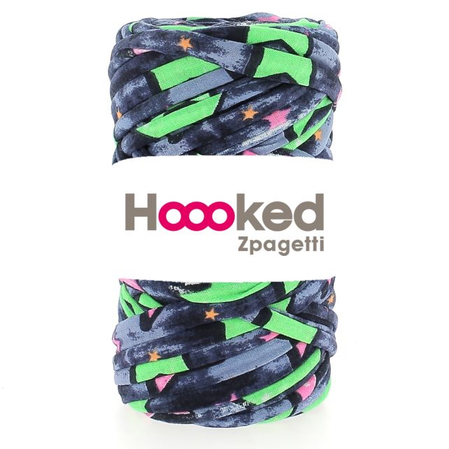 Zpagetti Medium Stars Neon