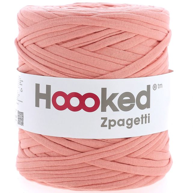 Zpagetti Cotton Yarn Peach Pink
