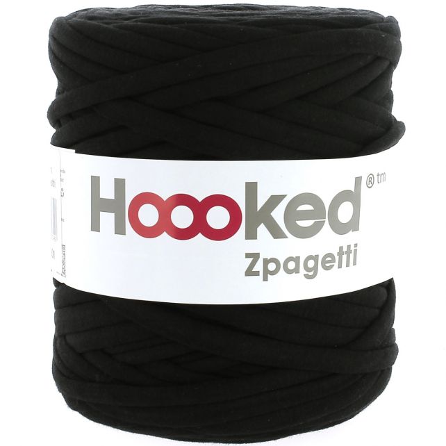 Zpagetti Cotton Yarn Black Horse