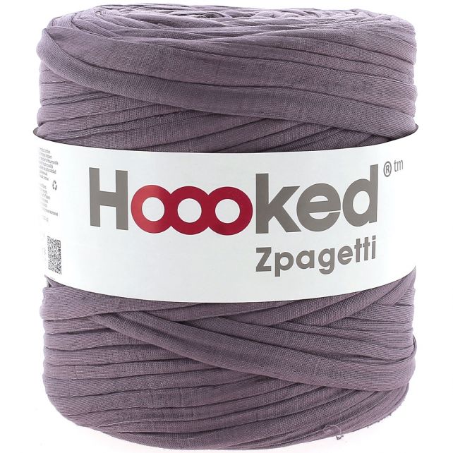Zpagetti Cotton Yarn Purple Chemise