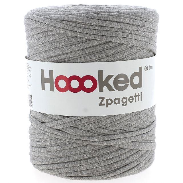 Zpagetti Cotton Yarn Grey Rain