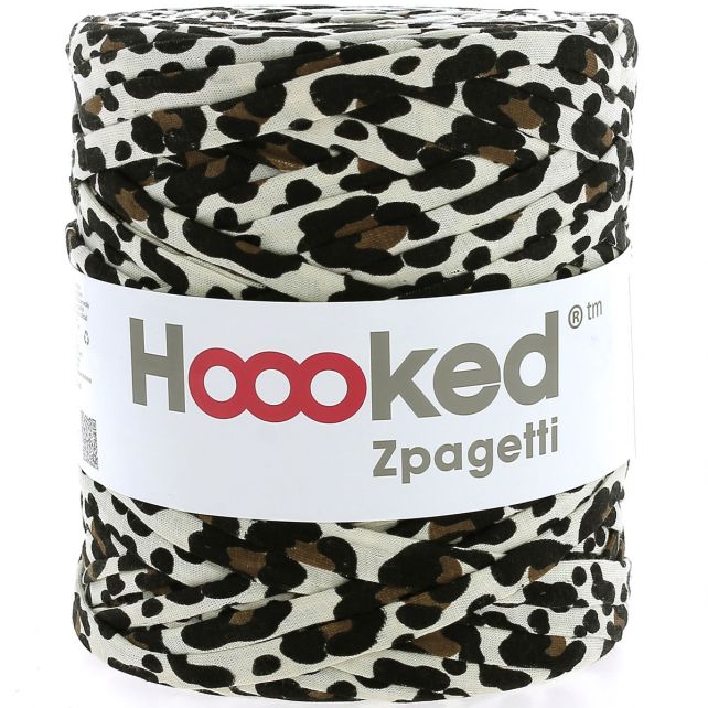 Zpagetti Cotton Yarn Leopard Skin