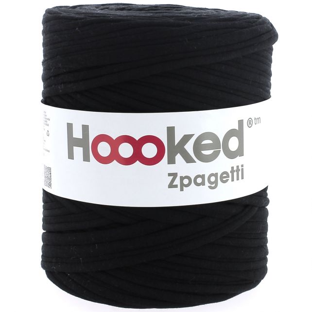 Zpagetti Cotton Yarn Black Cap
