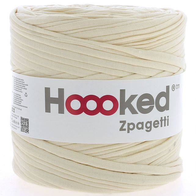 Zpagetti Cotton Yarn Vanilla Ice Cream