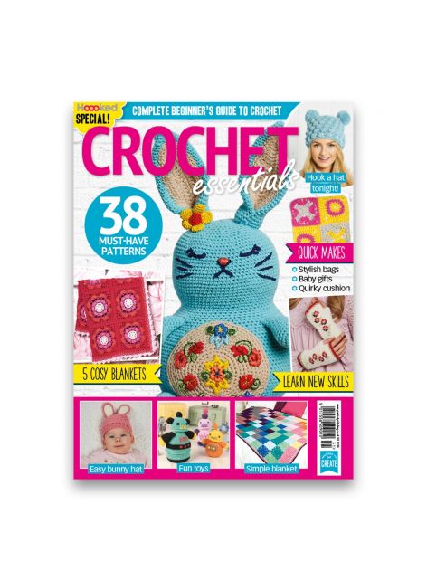 Hoooked Special Crochet Essentials Magazine