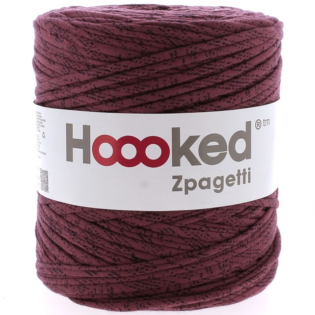 Zpagetti Cotton Yarn Points In Purple