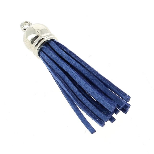Suede Lederquaste Anhänger Lápis