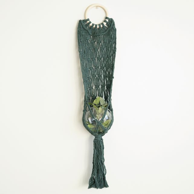DIY Macrame Kit Planthanger Bali Pine