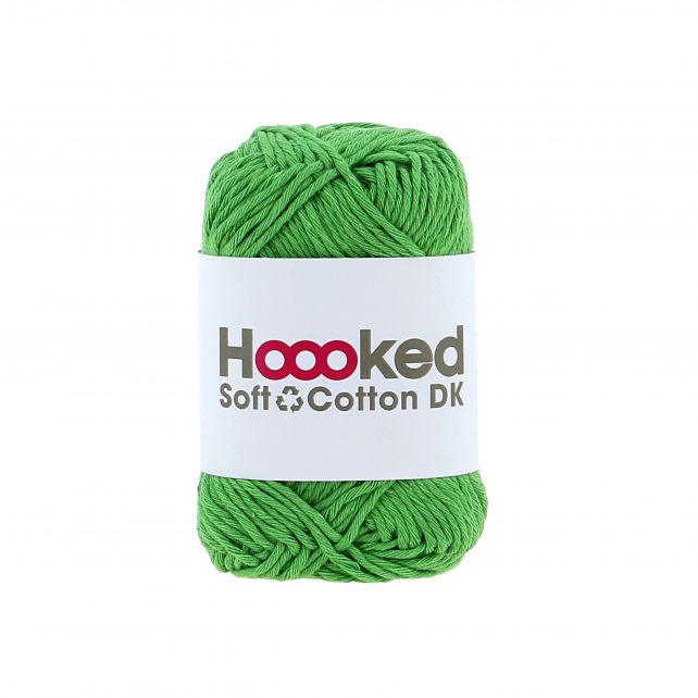Soft Cotton DK Singapore Green 50g.
