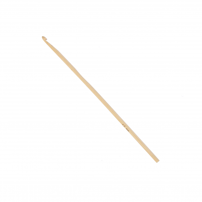 Bamboo Crochet Hook 4 mm