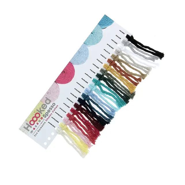 Carte de colores Spesso Eco Barbante Chunky Cotton