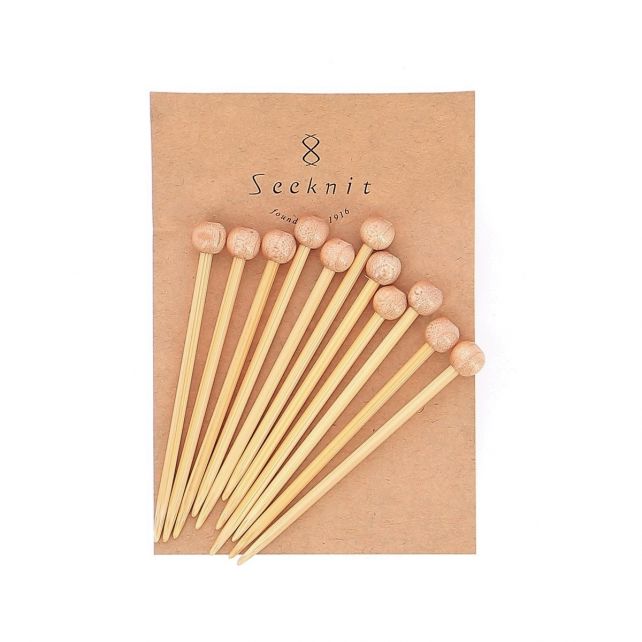 Shirotake bamboe markeerpinnen – XXL set van 10