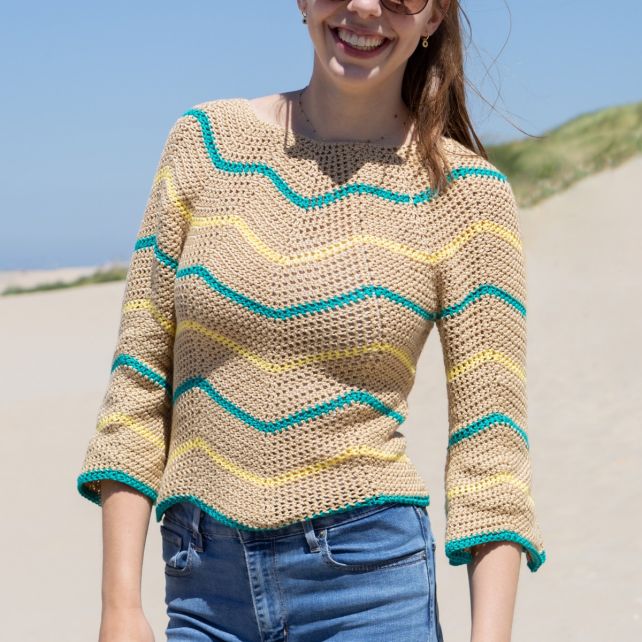 DIY Haakpakket Chevron Top Varenna