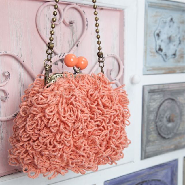 DIY Patron De Crochet Porte-Monnaie Loopy Stitch